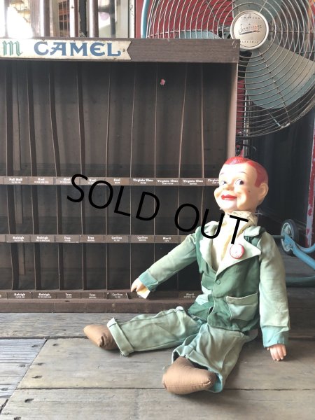 画像23: 70s Vintage Advertising Cigarette Store Display Metal Rack Winston Salem Camel (R128) (23)