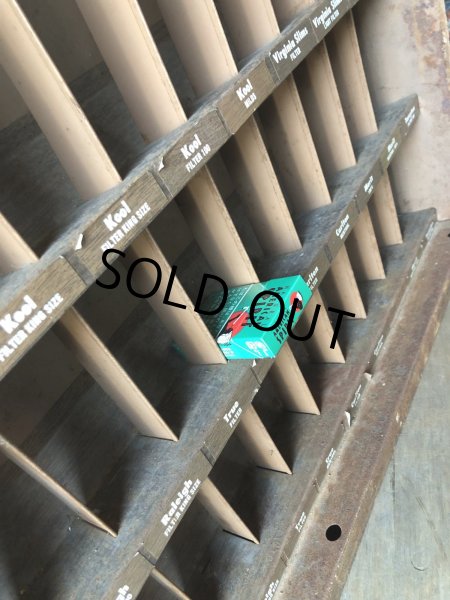 画像16: 70s Vintage Advertising Cigarette Store Display Metal Rack Winston Salem Camel (R128) (16)