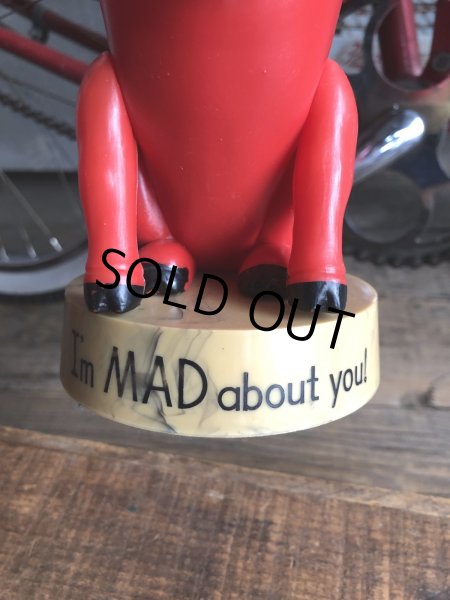 画像8: 70s Vintage DAKIN Goofy Grams I'm MAD about you! (R132)  (8)