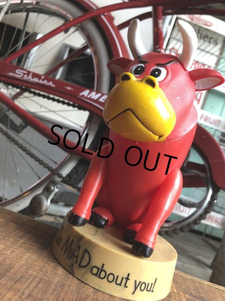 画像6: 70s Vintage DAKIN Goofy Grams I'm MAD about you! (R132)  (6)