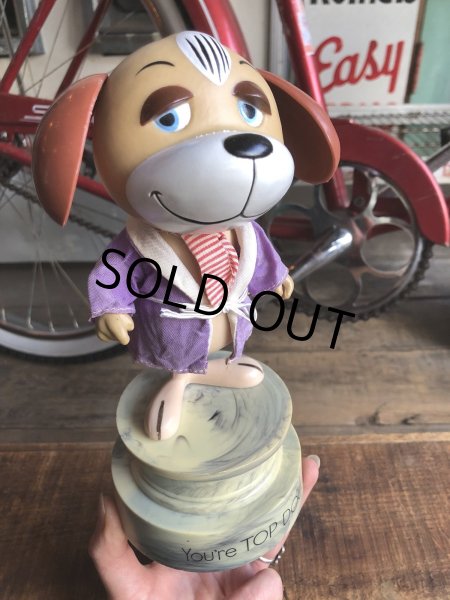 画像9: 70s Vintage DAKIN Goofy Grams You're TOP DOG! (R131)  (9)