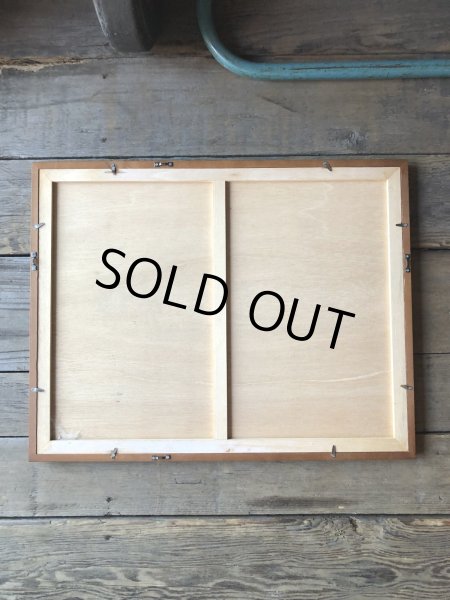 画像9: 40s Vintage CURTiSS HAWAIIAN FRUIT GUM Magazine Advertising Art Print w/Frame (R135)  (9)