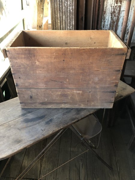 画像3: 20s Vintage Shell Motor Spirit Rising Sun Wooden Box (R136) (3)