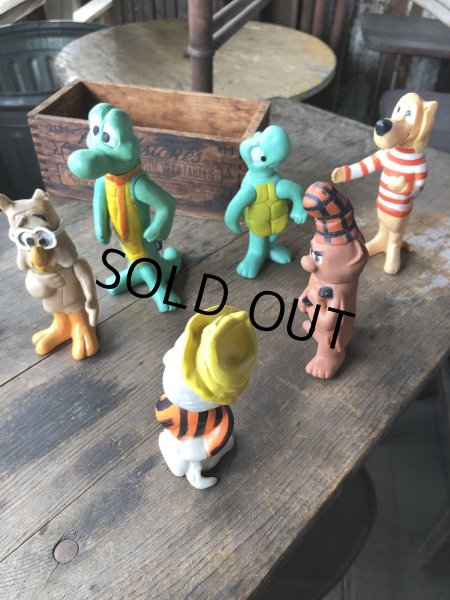 画像10: 60s Vintage Walt Kelly Pogo Possible Vinyl Figures Complete Set (R138)  (10)