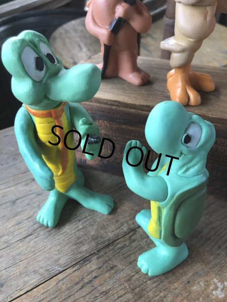 画像7: 60s Vintage Walt Kelly Pogo Possible Vinyl Figures Complete Set (R138)  (7)