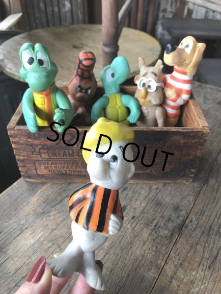 画像11: 60s Vintage Walt Kelly Pogo Possible Vinyl Figures Complete Set (R138)  (11)
