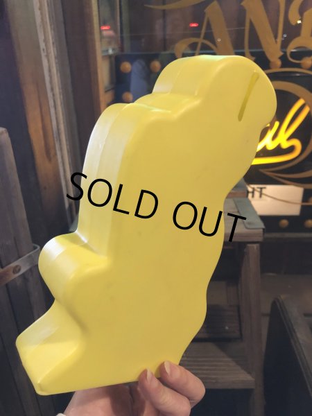 画像3: 70s Vintage Bugs Bunny Bank (R141)  (3)