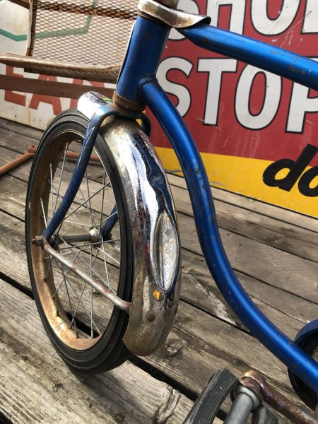 画像10:  【店舗引き取り限定】Vintage Schwinn Stingray Pixie Boys Kids Bike Blue 16" (R143) (10)