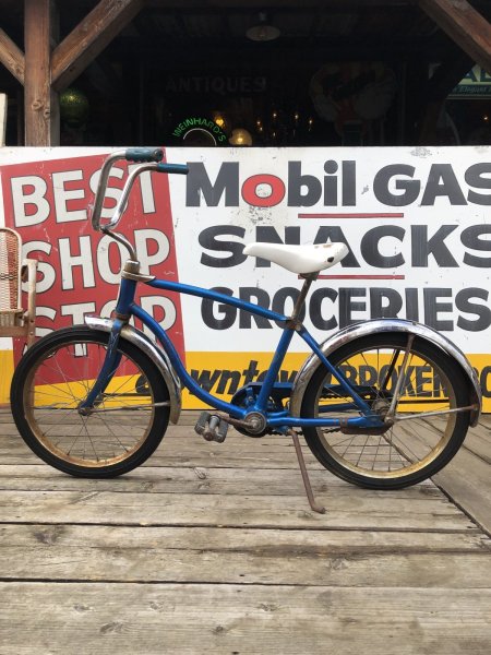 画像8:  【店舗引き取り限定】Vintage Schwinn Stingray Pixie Boys Kids Bike Blue 16" (R143) (8)