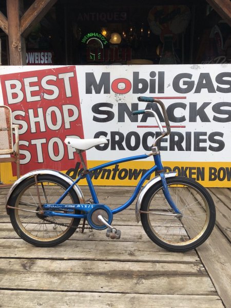 画像19:  【店舗引き取り限定】Vintage Schwinn Stingray Pixie Boys Kids Bike Blue 16" (R143) (19)