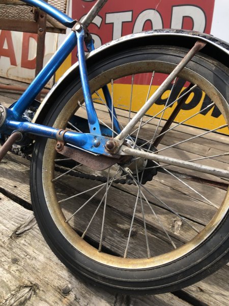 画像11:  【店舗引き取り限定】Vintage Schwinn Stingray Pixie Boys Kids Bike Blue 16" (R143) (11)