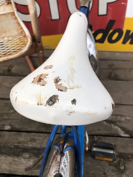 画像5:  【店舗引き取り限定】Vintage Schwinn Stingray Pixie Boys Kids Bike Blue 16" (R143) (5)