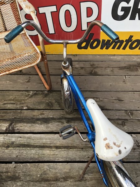画像13:  【店舗引き取り限定】Vintage Schwinn Stingray Pixie Boys Kids Bike Blue 16" (R143) (13)