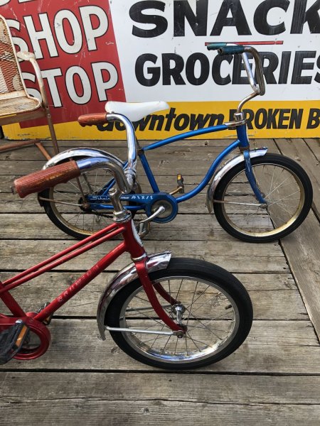 画像18:  【店舗引き取り限定】Vintage Schwinn Stingray Pixie Boys Kids Bike Blue 16" (R143) (18)