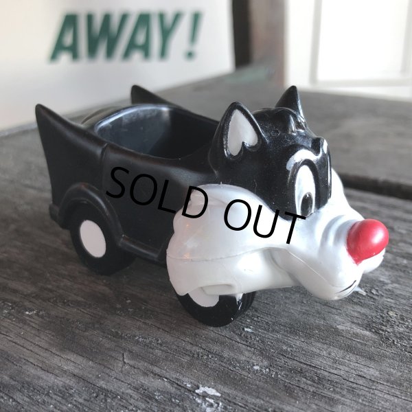 画像2: Vintage 1989 Arby's Looney Tunes PVC Figure Sylvester (R162)  (2)
