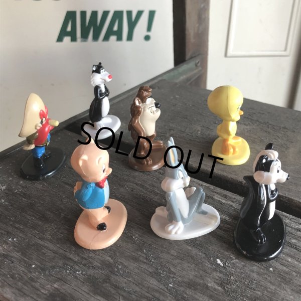 画像4: Vintage 1987 Arby's Looney Tunes Figures Complete Set (R154)  (4)
