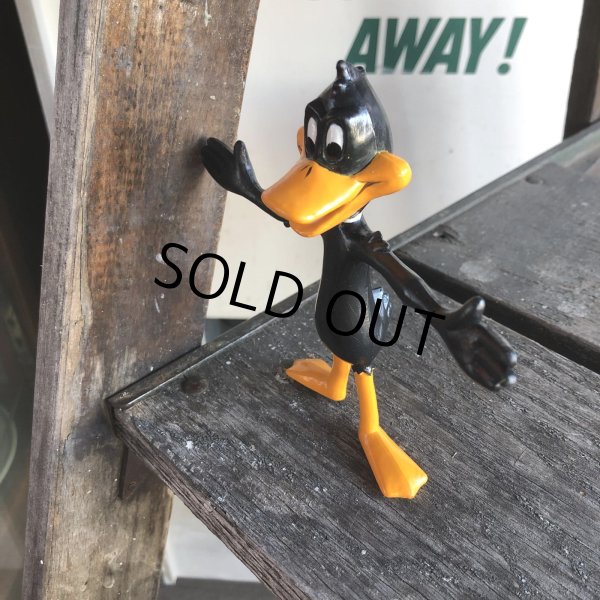 画像4: 80s Vintage WB Daffy Duck Bendy Figure (R152)  (4)