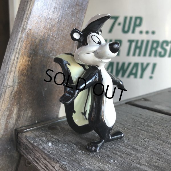 画像5: 90s Vintage WB Pepe Le Pew PVC Figure (R156)  (5)