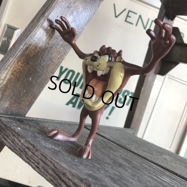 画像4: 90s Vintage WB TAZ Bendy Figure (R153)  (4)