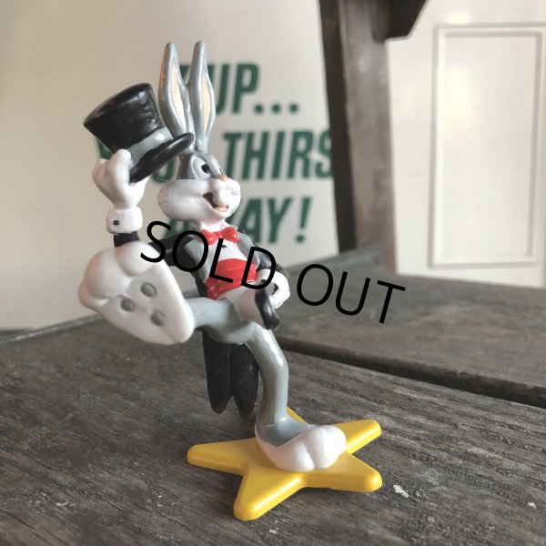画像2: 90s Vintage WB Bugs Bunny PVC Figure (R151)  (2)