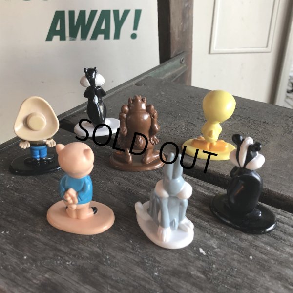 画像3: Vintage 1987 Arby's Looney Tunes Figures Complete Set (R154)  (3)