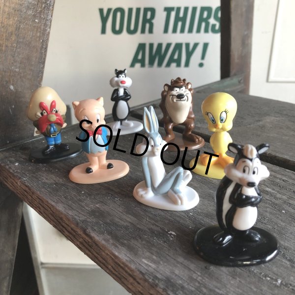 画像8: Vintage 1987 Arby's Looney Tunes Figures Complete Set (R154)  (8)