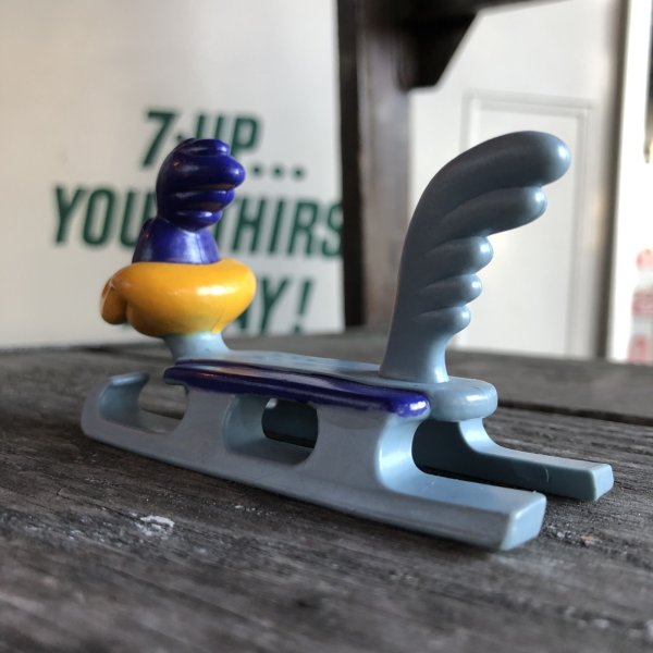 画像4: Vintage 1989 Arby's Looney Tunes PVC Figure  Road Runner (R158)  (4)