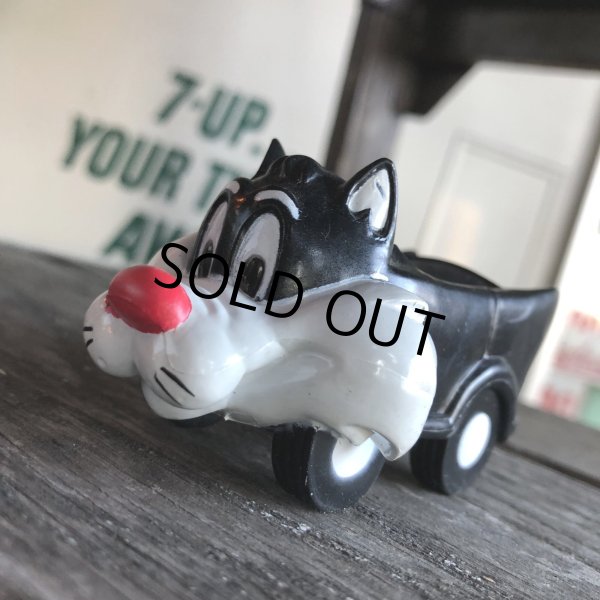 画像5: Vintage 1989 Arby's Looney Tunes PVC Figure Sylvester (R162)  (5)