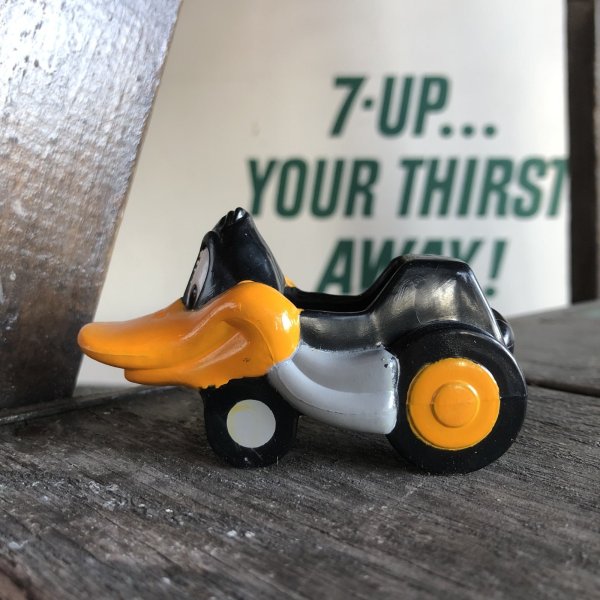 画像4: Vintage 1989 Arby's Looney Tunes PVC Figure Daffy Duck (R160)  (4)
