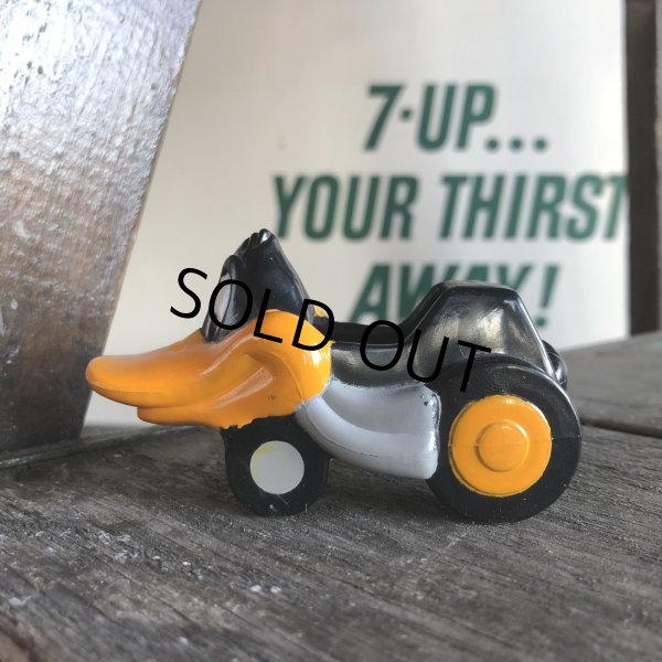 画像4: Vintage 1989 Arby's Looney Tunes PVC Figure Daffy Duck (R160)  (4)