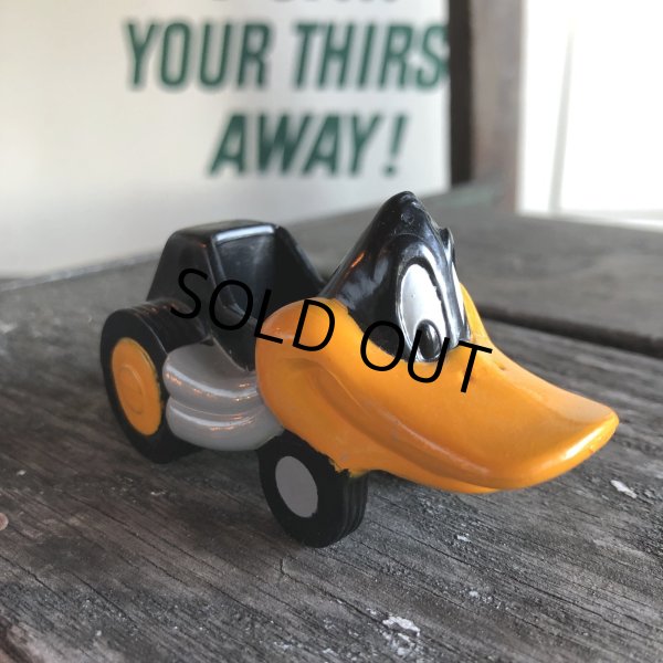 画像1: Vintage 1989 Arby's Looney Tunes PVC Figure Daffy Duck (R160)  (1)