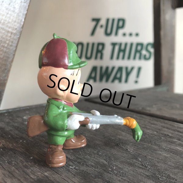 画像2: 80s Vintage WB Elmer Fudd PVC Figure (B529)  (2)