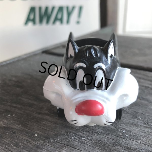画像1: Vintage 1989 Arby's Looney Tunes PVC Figure Sylvester (R162)  (1)