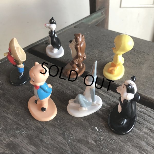 画像2: Vintage 1987 Arby's Looney Tunes Figures Complete Set (R154)  (2)