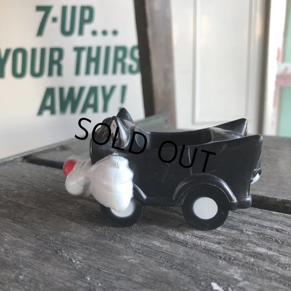 画像4: Vintage 1989 Arby's Looney Tunes PVC Figure Sylvester (R162)  (4)