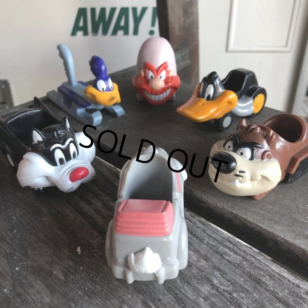 画像7: Vintage 1989 Arby's Looney Tunes PVC Figure TAZ (R161)  (7)