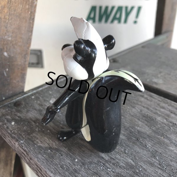 画像3: 90s Vintage WB Pepe Le Pew PVC Figure (R156)  (3)