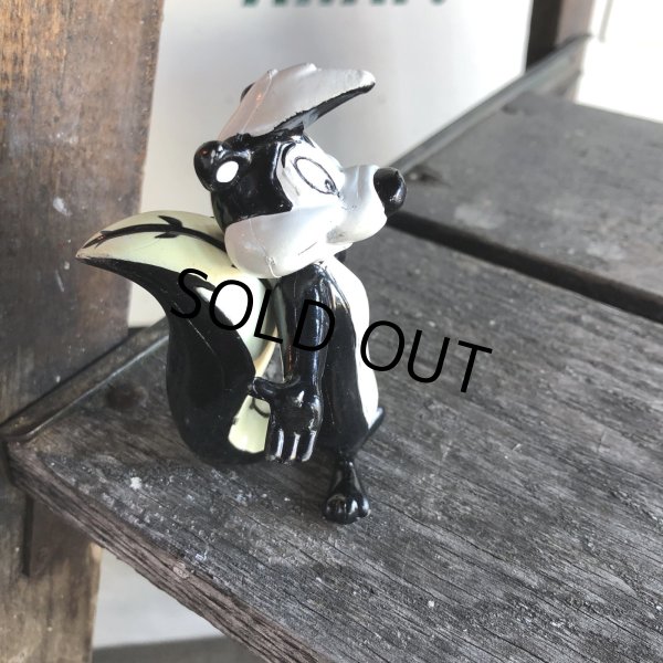 画像2: 90s Vintage WB Pepe Le Pew PVC Figure (R156)  (2)