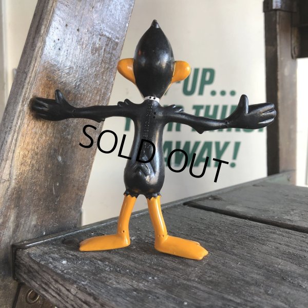 画像3: 80s Vintage WB Daffy Duck Bendy Figure (R152)  (3)