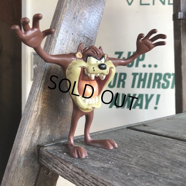 画像2: 90s Vintage WB TAZ Bendy Figure (R153)  (2)