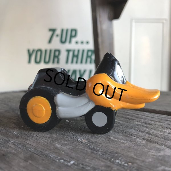 画像2: Vintage 1989 Arby's Looney Tunes PVC Figure Daffy Duck (R160)  (2)