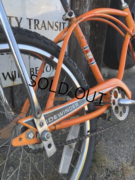 画像3:  【店舗引き取り限定】Vintage Hiawatha Sidewinder Muscle Bike Bicycle 20" (R164) (3)
