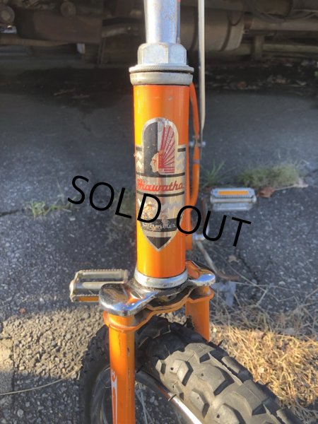 画像6:  【店舗引き取り限定】Vintage Hiawatha Sidewinder Muscle Bike Bicycle 20" (R164) (6)