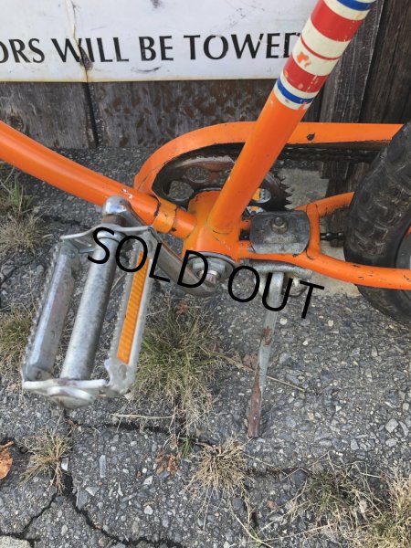 画像12:  【店舗引き取り限定】Vintage Hiawatha Sidewinder Muscle Bike Bicycle 20" (R164) (12)