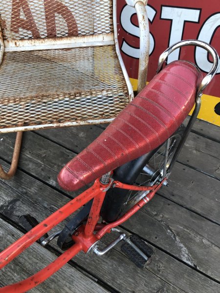 画像18:  【店舗引き取り限定】Vintage Schwinn Stingray Pixie  Kids Boys Bike Black x Red 16" (R165) (18)