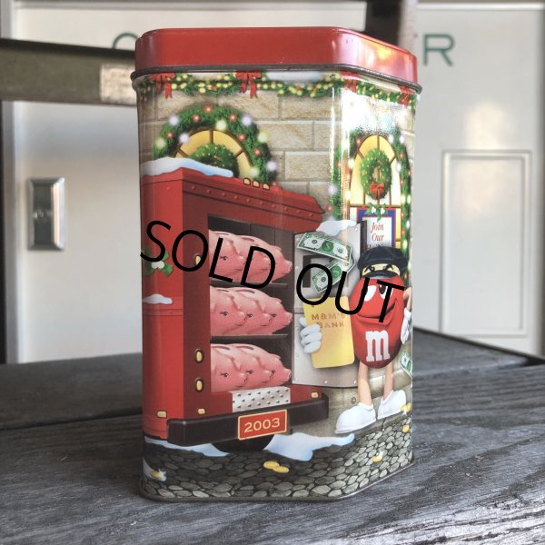 画像5: Vintage M&M's Tin Can Happy Holidays 2003 (R174)  (5)