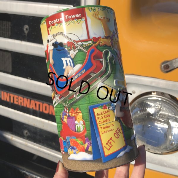 画像7: Vintage M&M's Tin Can Happy Holidays 2004 (R172)  (7)