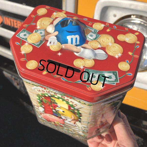 画像9: Vintage M&M's Tin Can Happy Holidays 2003 (R174)  (9)