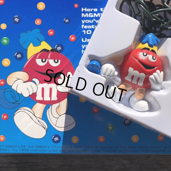 画像5: Vintage M&M's 2000 Millennium 10 Lights Set (R180)  (5)