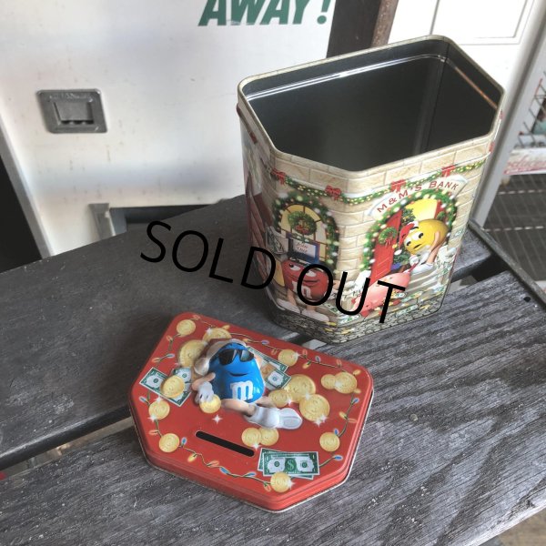 画像7: Vintage M&M's Tin Can Happy Holidays 2003 (R174)  (7)